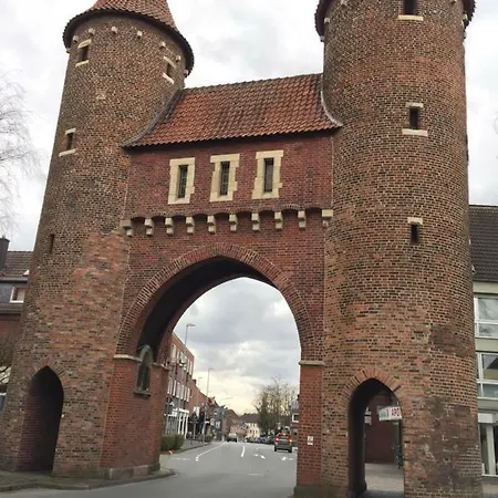 Kleine Wohnung Mit Terrasse Dülmen Exterior foto