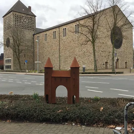 Kleine Wohnung Mit Terrasse Dülmen Exterior foto