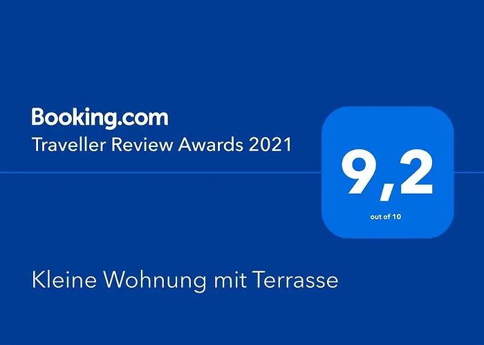 Kleine Wohnung mit Terrasse